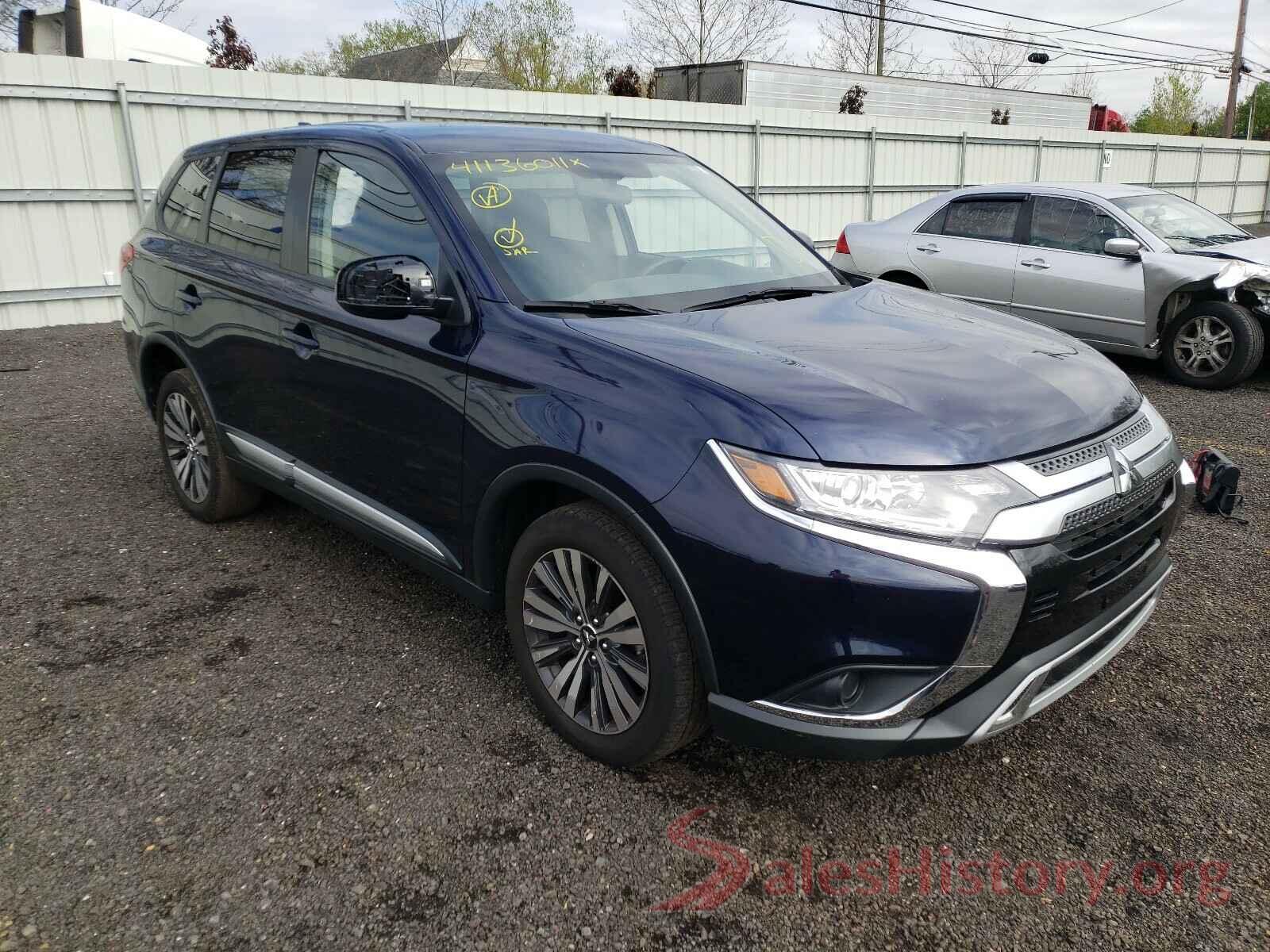 JA4AZ3A33KZ033930 2019 MITSUBISHI OUTLANDER