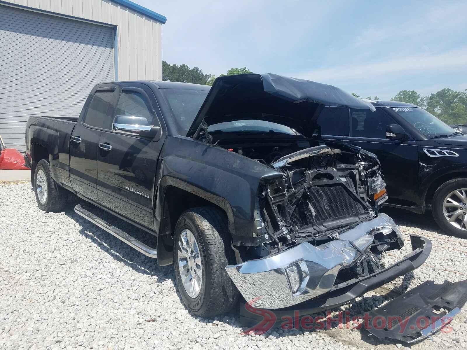 1GCRCREC7HZ167582 2017 CHEVROLET SILVERADO