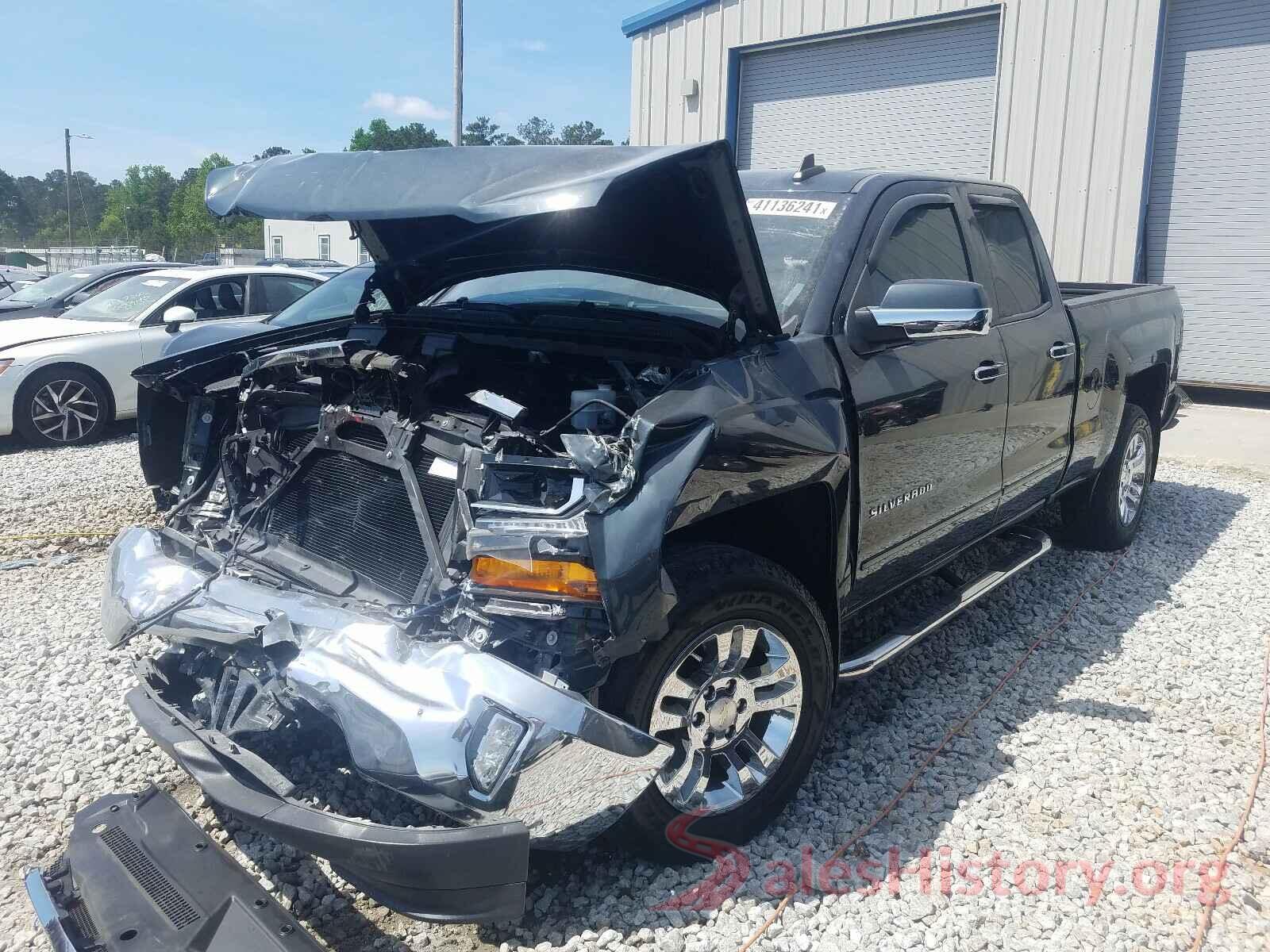 1GCRCREC7HZ167582 2017 CHEVROLET SILVERADO