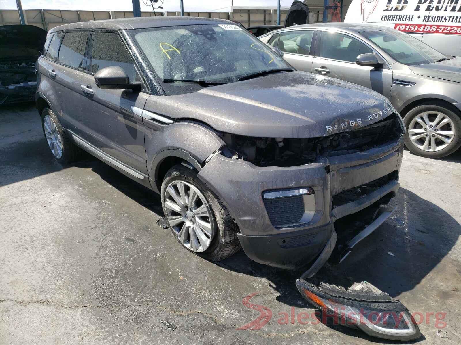 SALVR2BG6GH085884 2016 LAND ROVER RANGEROVER