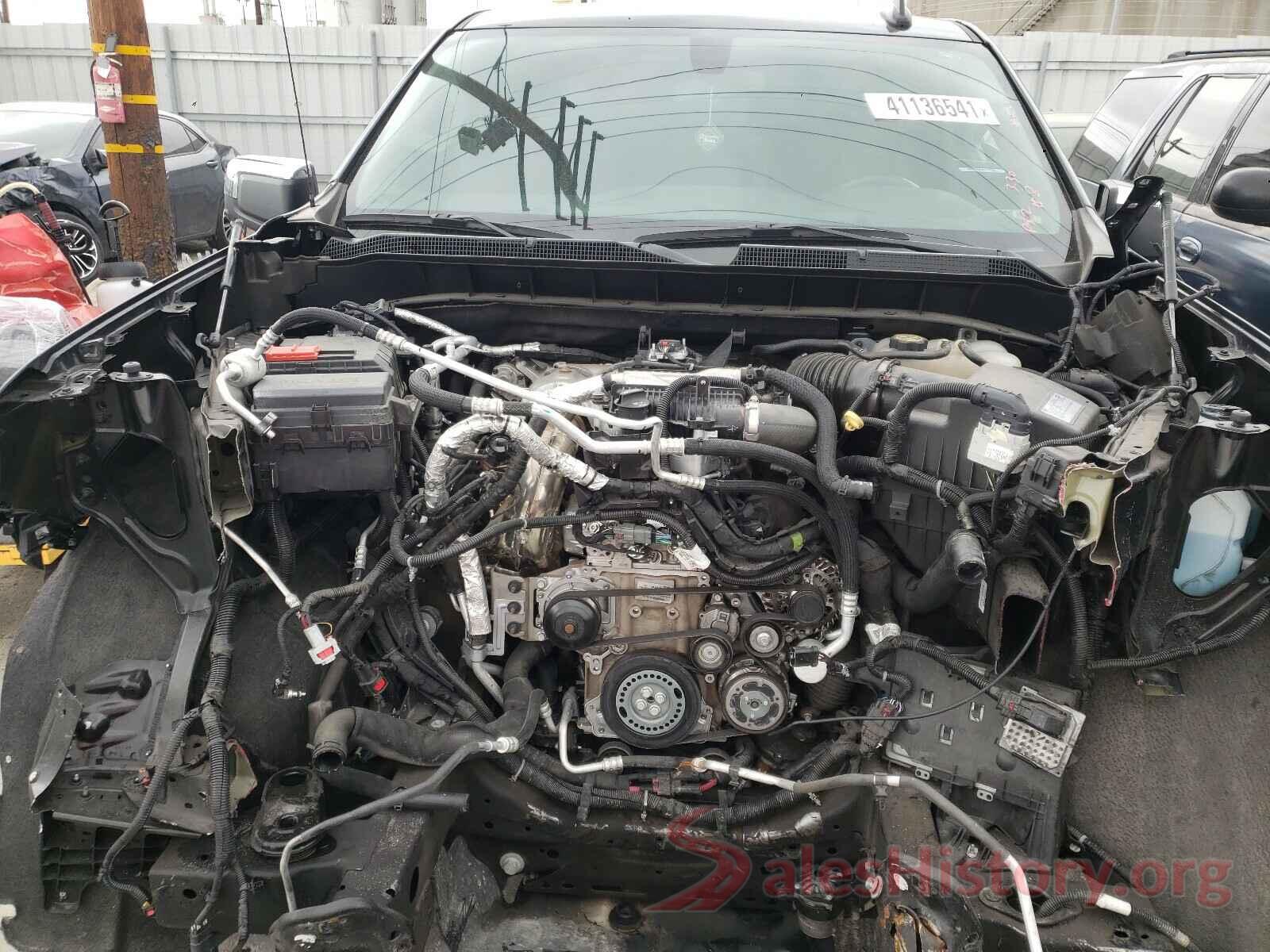 3GCUYDET1LG299891 2020 CHEVROLET SILVERADO