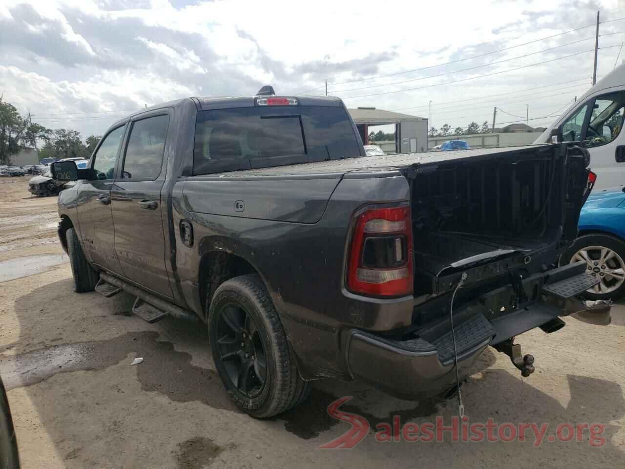 1C6RREFT8MN628769 2021 RAM 1500