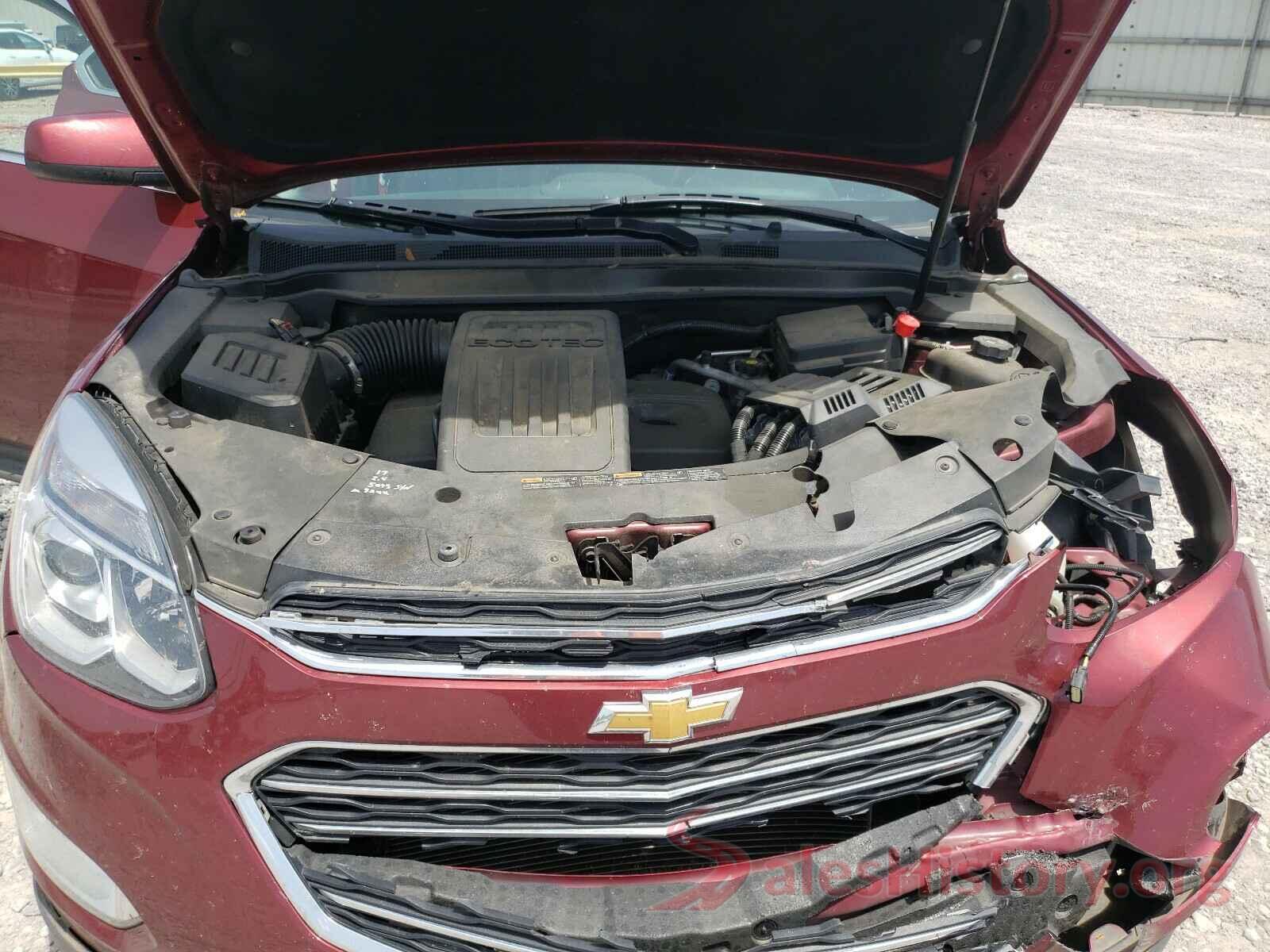 2GNALCEK8H1500485 2017 CHEVROLET EQUINOX