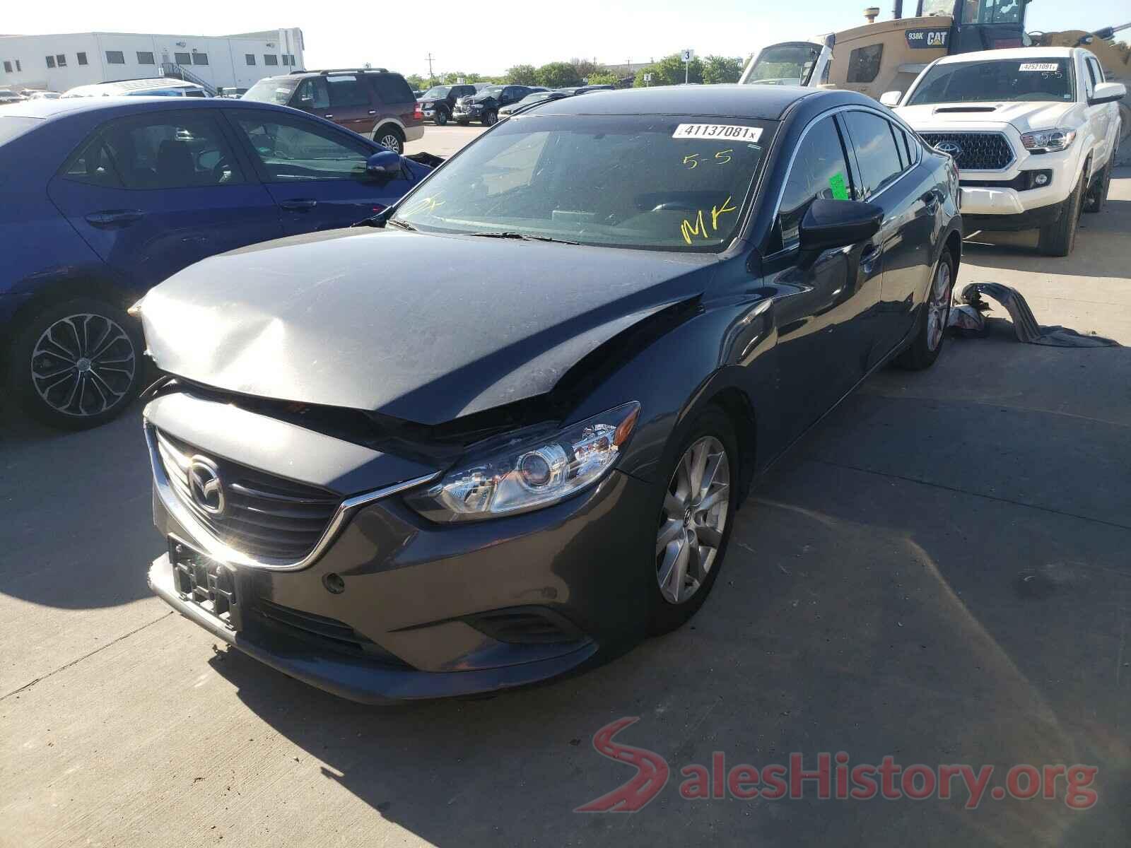 JM1GJ1U54G1459088 2016 MAZDA 6