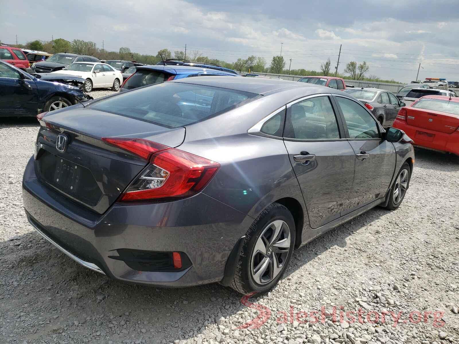 2HGFC2F65LH575401 2020 HONDA CIVIC