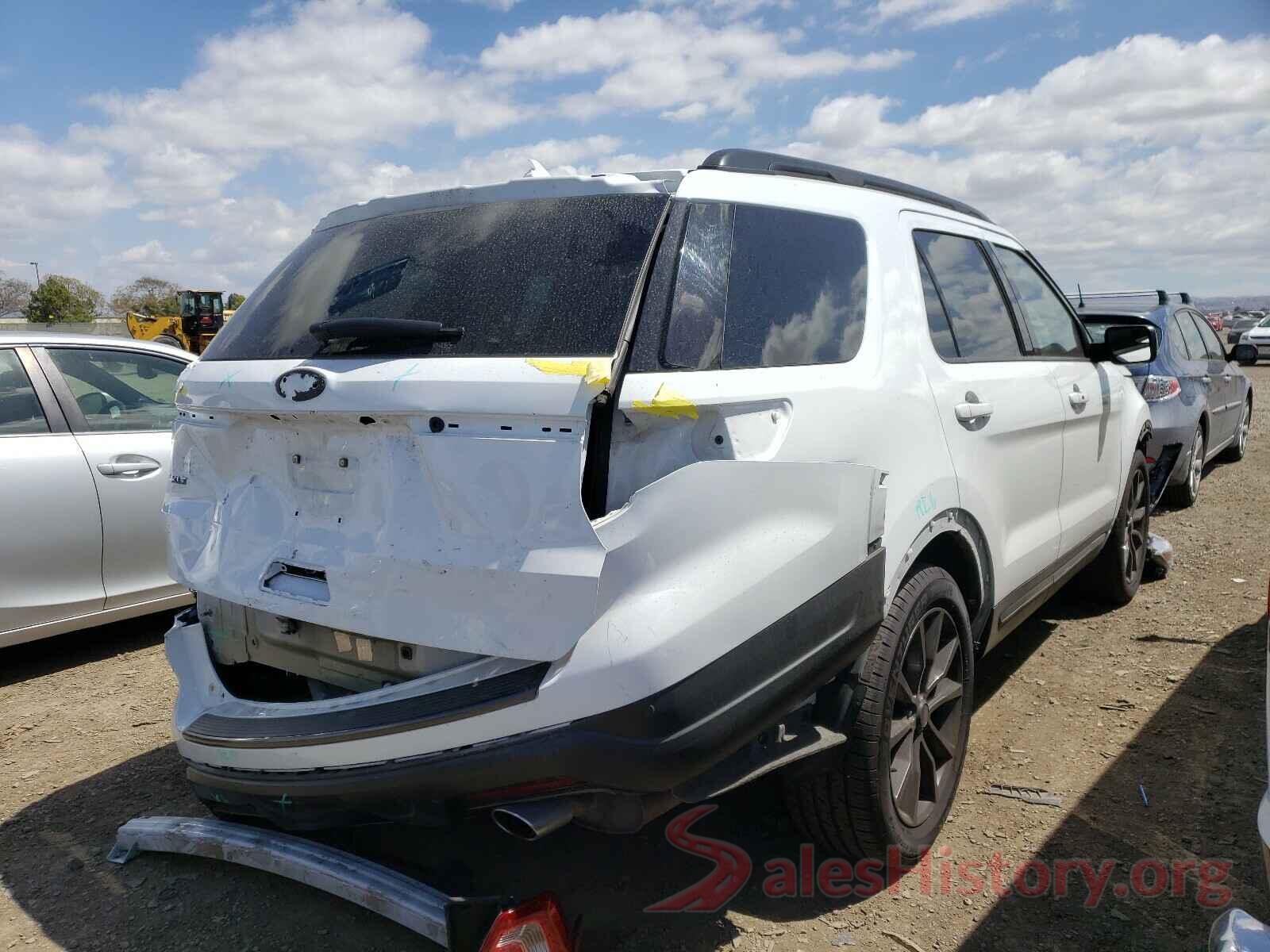 1FM5K7D84JGA19650 2018 FORD EXPLORER