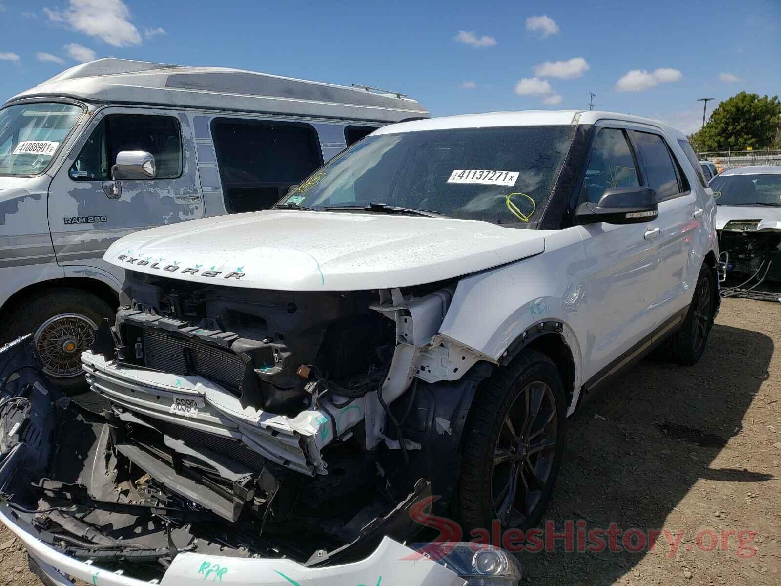 1FM5K7D84JGA19650 2018 FORD EXPLORER