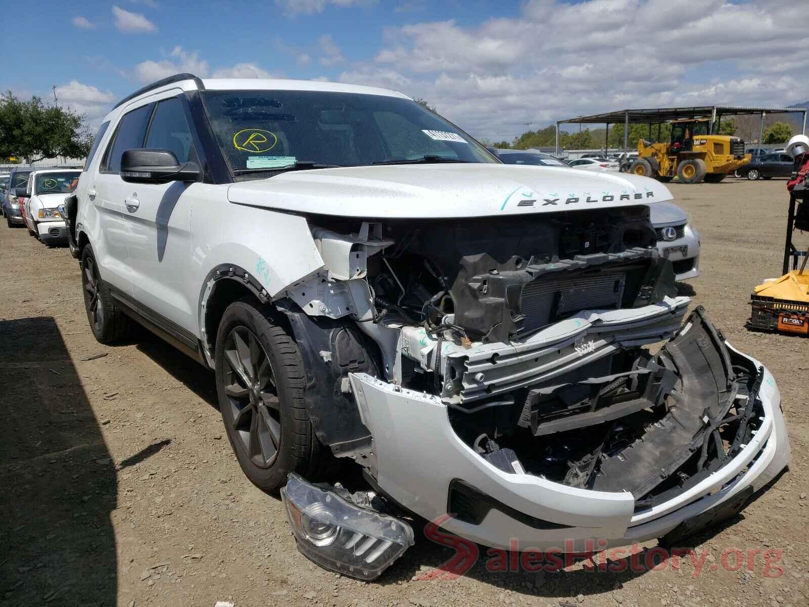 1FM5K7D84JGA19650 2018 FORD EXPLORER