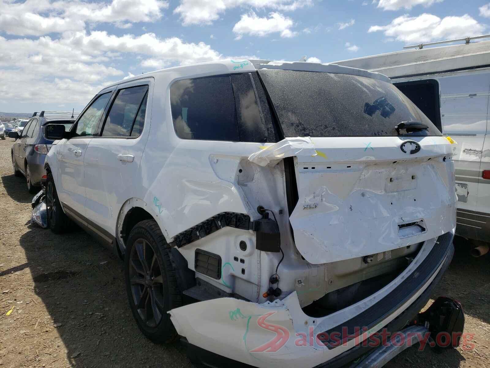 1FM5K7D84JGA19650 2018 FORD EXPLORER