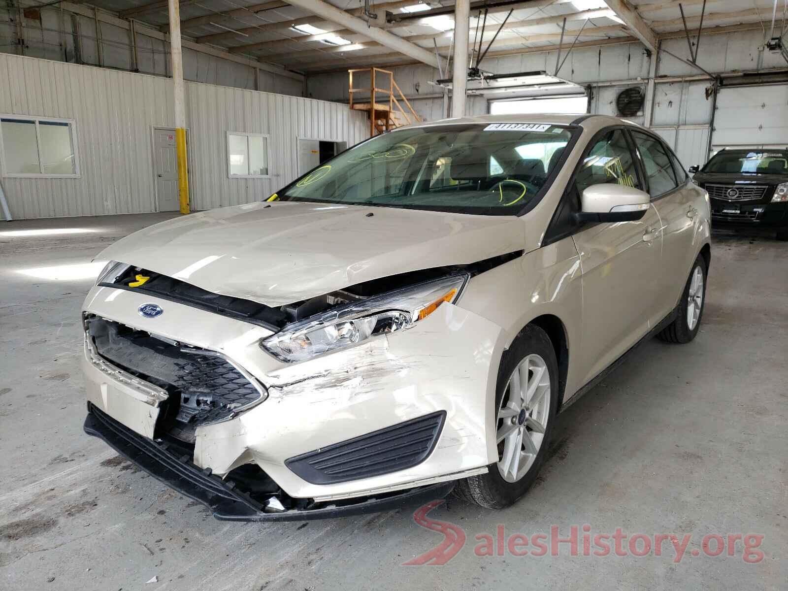 1FADP3F29HL204058 2017 FORD FOCUS