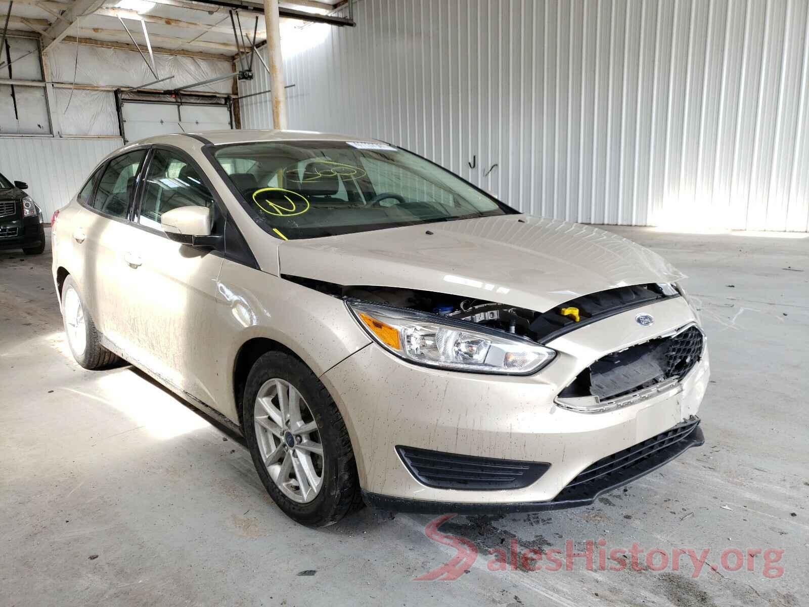 1FADP3F29HL204058 2017 FORD FOCUS