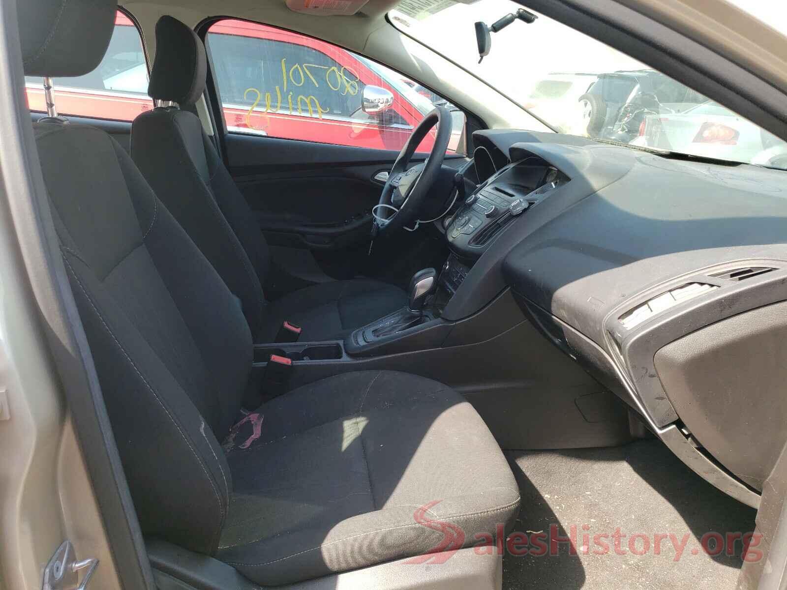 1FADP3F29HL204058 2017 FORD FOCUS