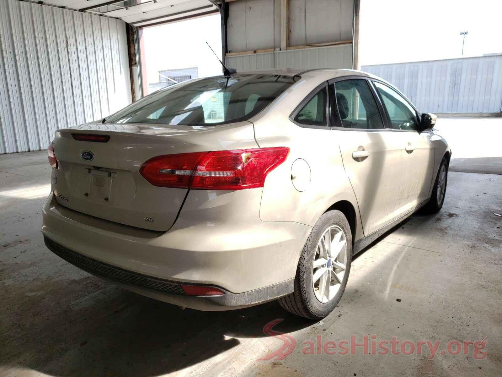 1FADP3F29HL204058 2017 FORD FOCUS