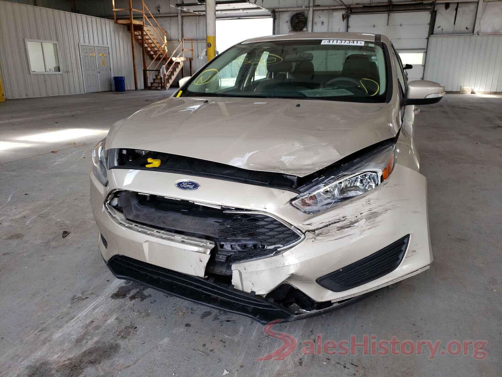 1FADP3F29HL204058 2017 FORD FOCUS