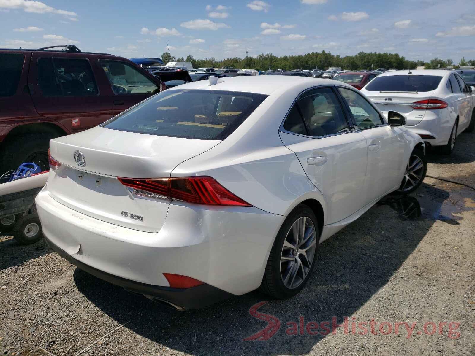 JTHBA1D21K5086625 2019 LEXUS IS