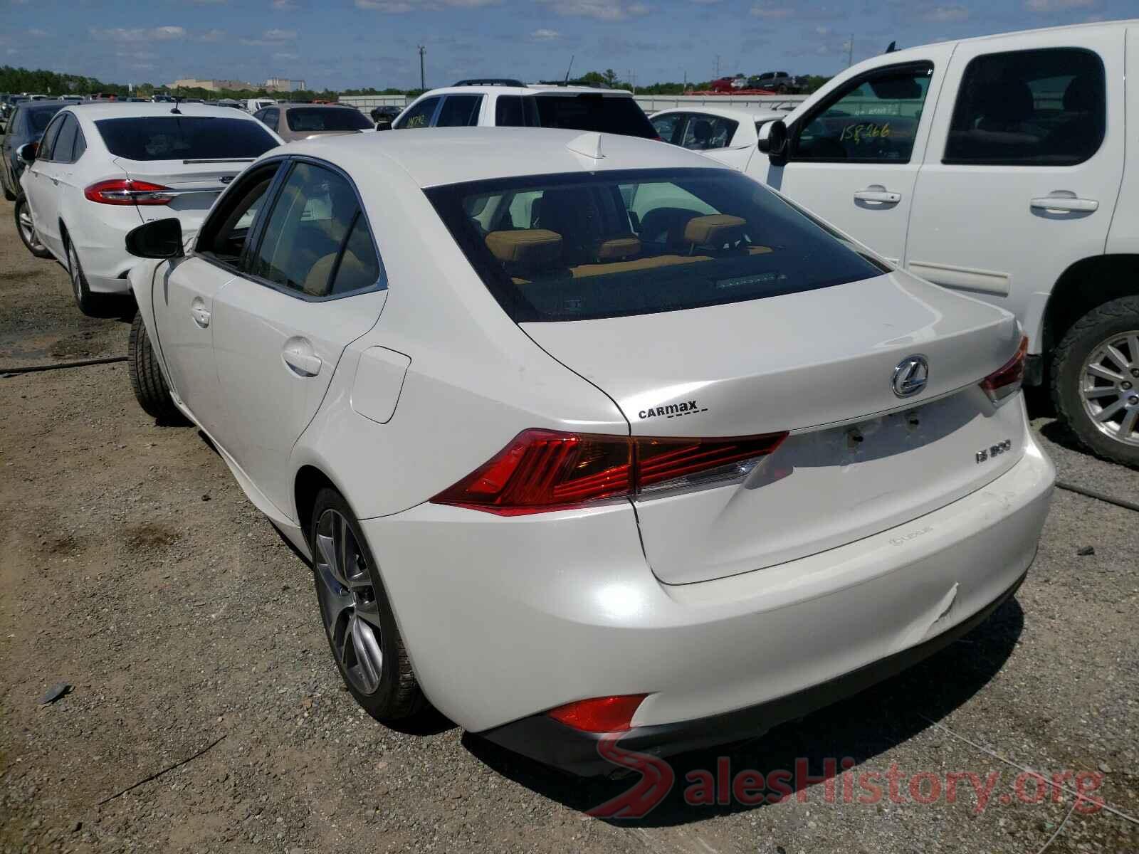 JTHBA1D21K5086625 2019 LEXUS IS