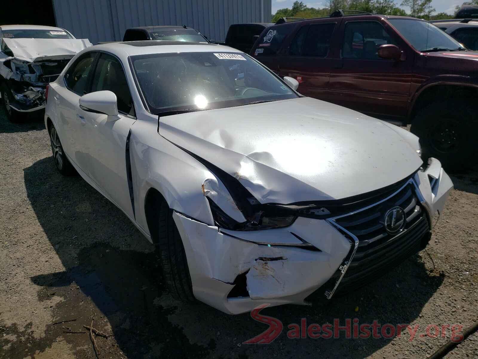 JTHBA1D21K5086625 2019 LEXUS IS