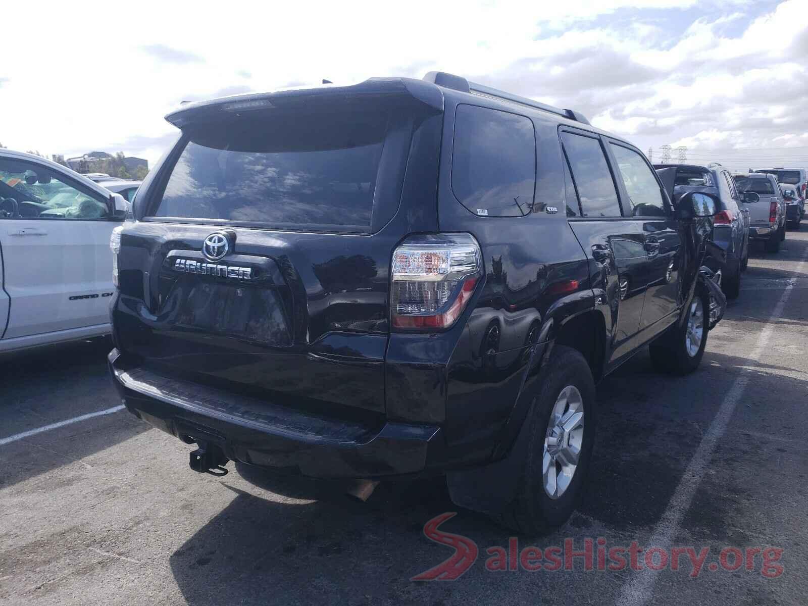 JTEBU5JR7K5712384 2019 TOYOTA 4RUNNER