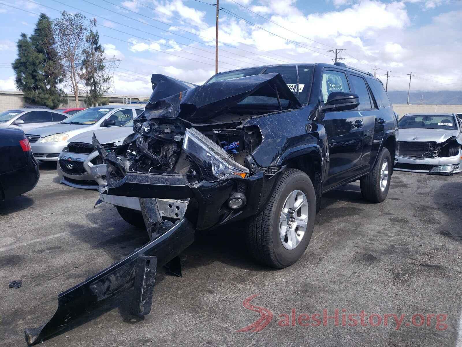 JTEBU5JR7K5712384 2019 TOYOTA 4RUNNER