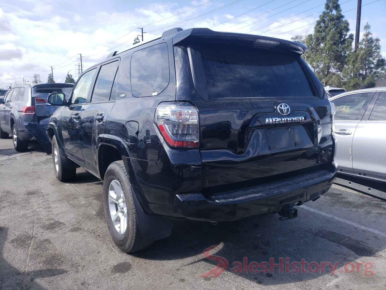 JTEBU5JR7K5712384 2019 TOYOTA 4RUNNER