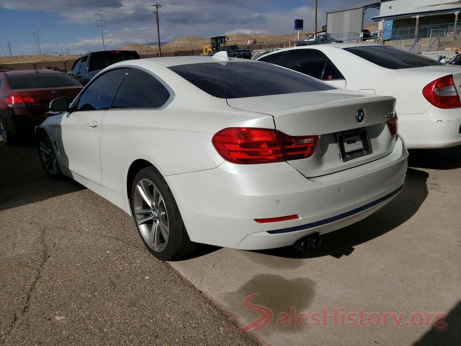 WBA3N7C50GK226159 2016 BMW 4 SERIES