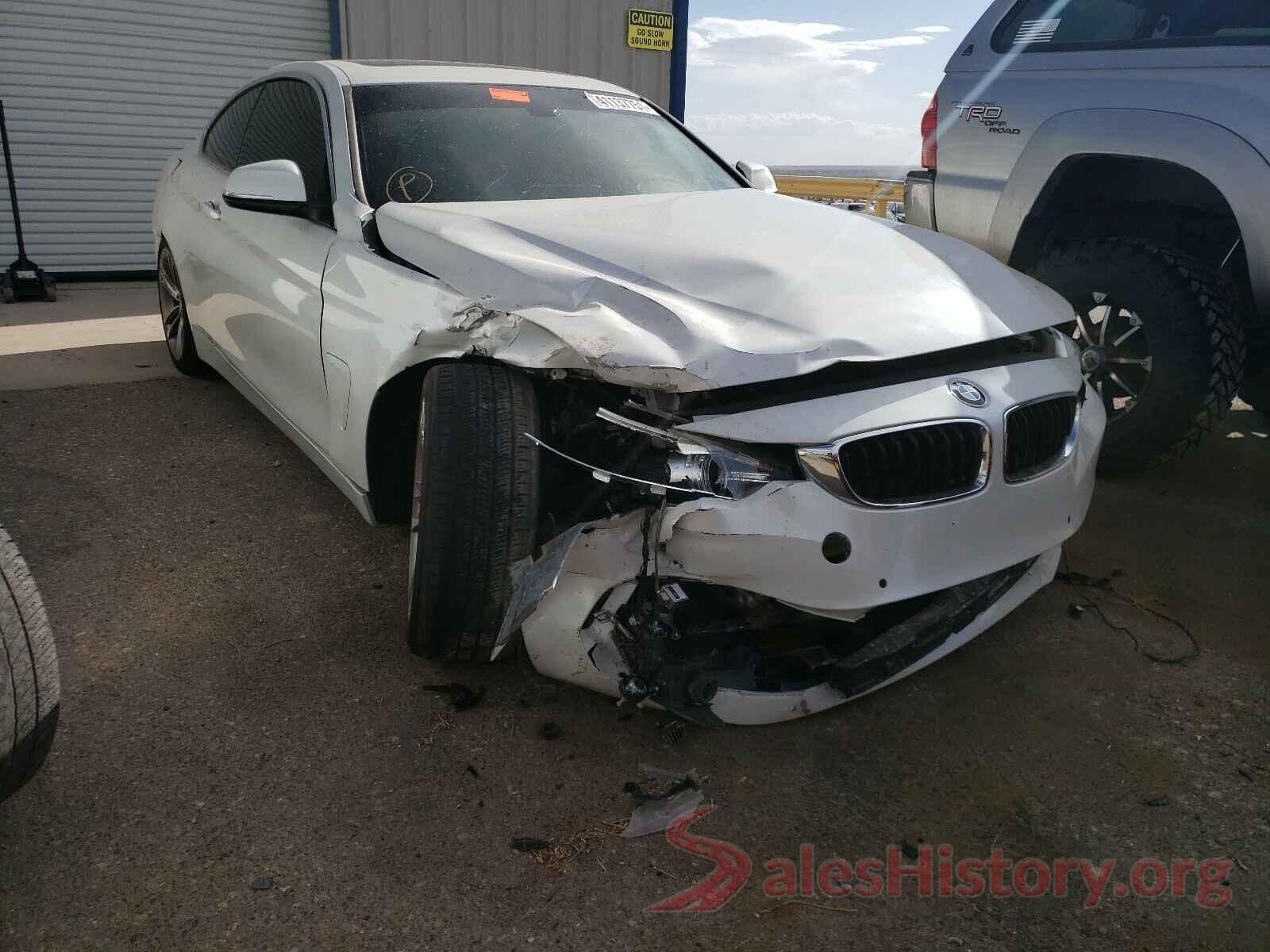 WBA3N7C50GK226159 2016 BMW 4 SERIES