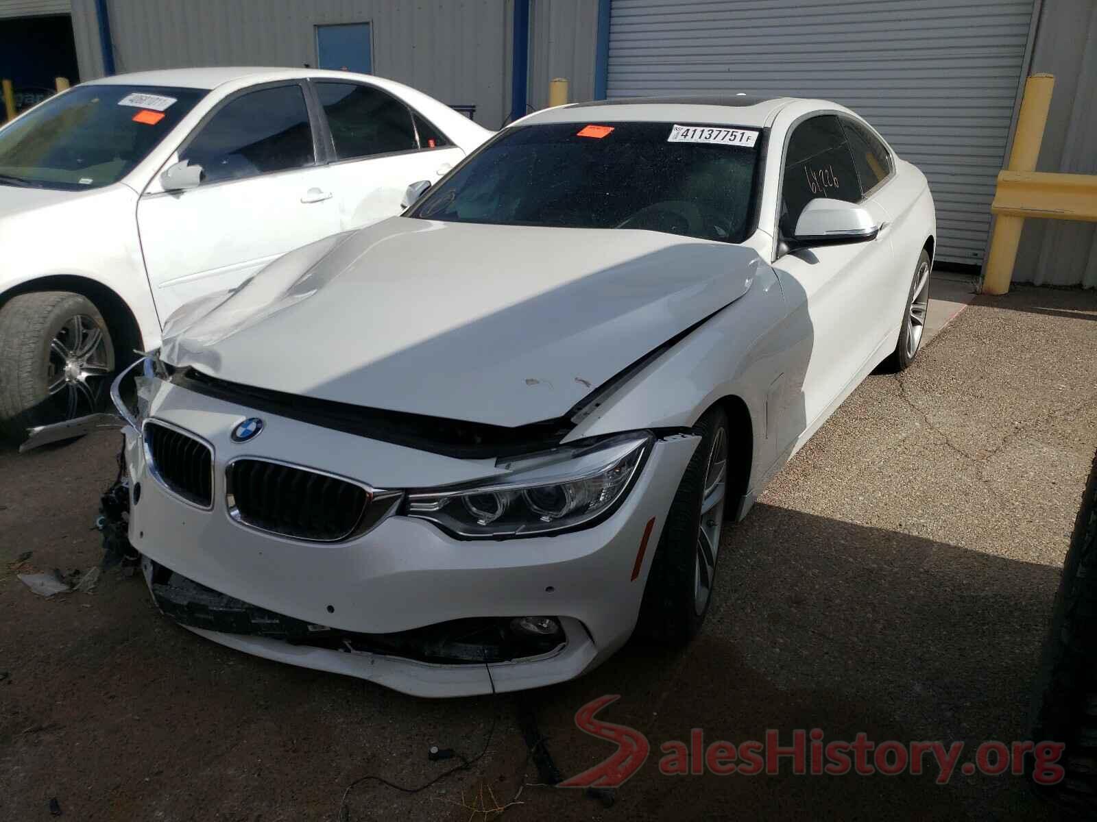 WBA3N7C50GK226159 2016 BMW 4 SERIES