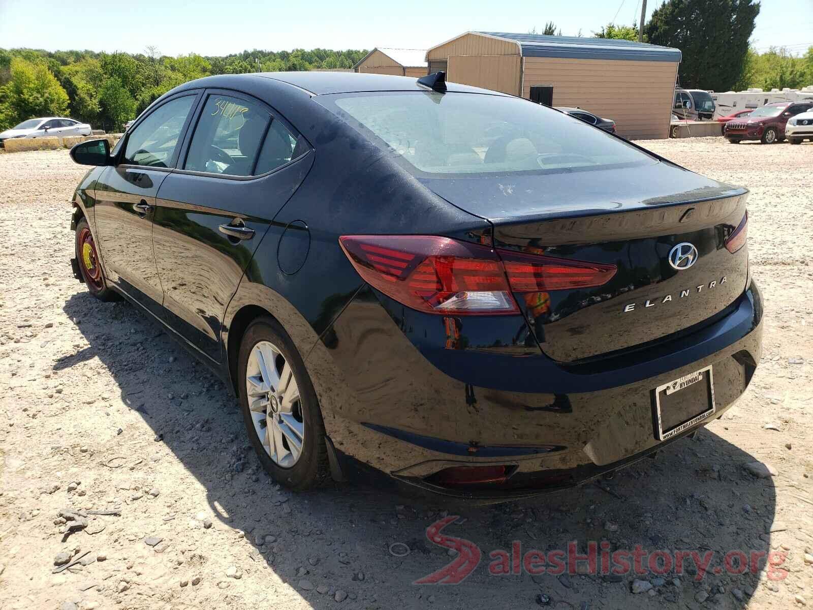 KMHD84LF9LU899953 2020 HYUNDAI ELANTRA