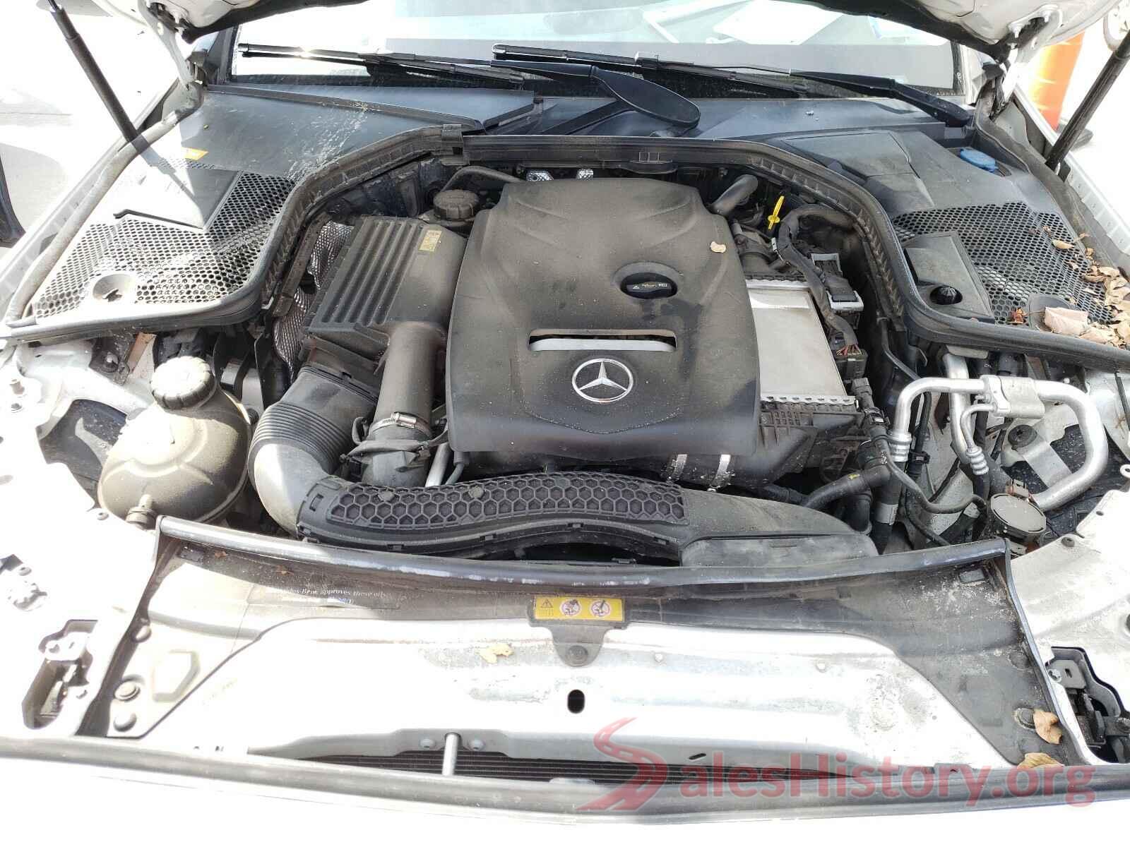 55SWF4JB3GU154082 2016 MERCEDES-BENZ C CLASS