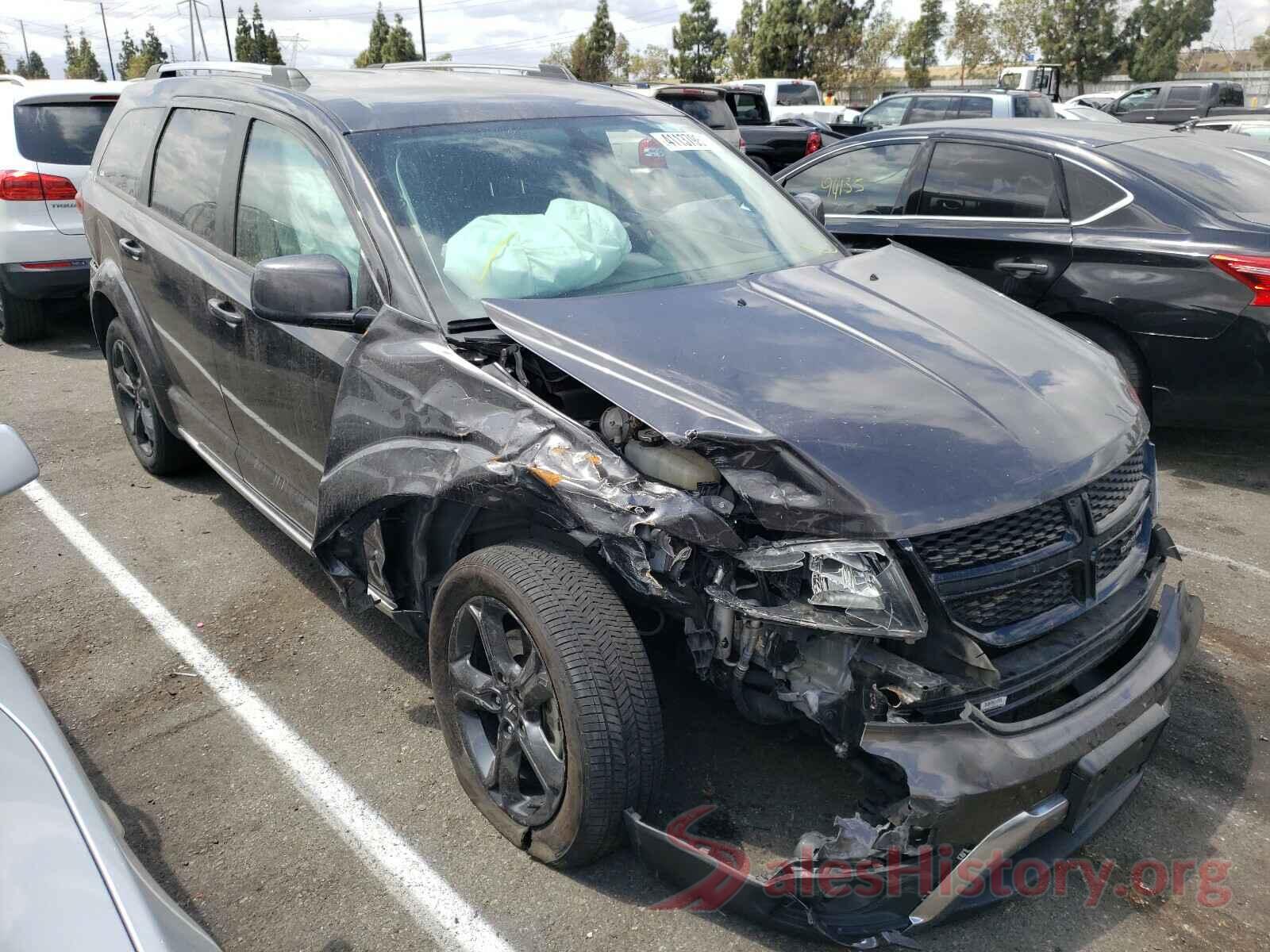 3C4PDCGGXJT469768 2018 DODGE JOURNEY