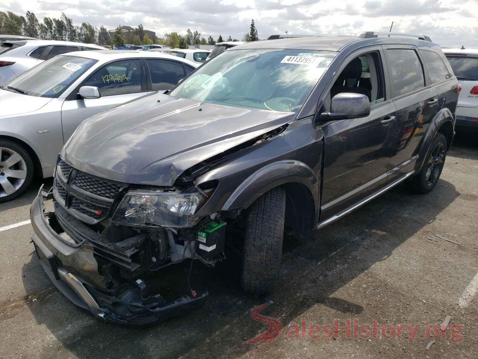 3C4PDCGGXJT469768 2018 DODGE JOURNEY