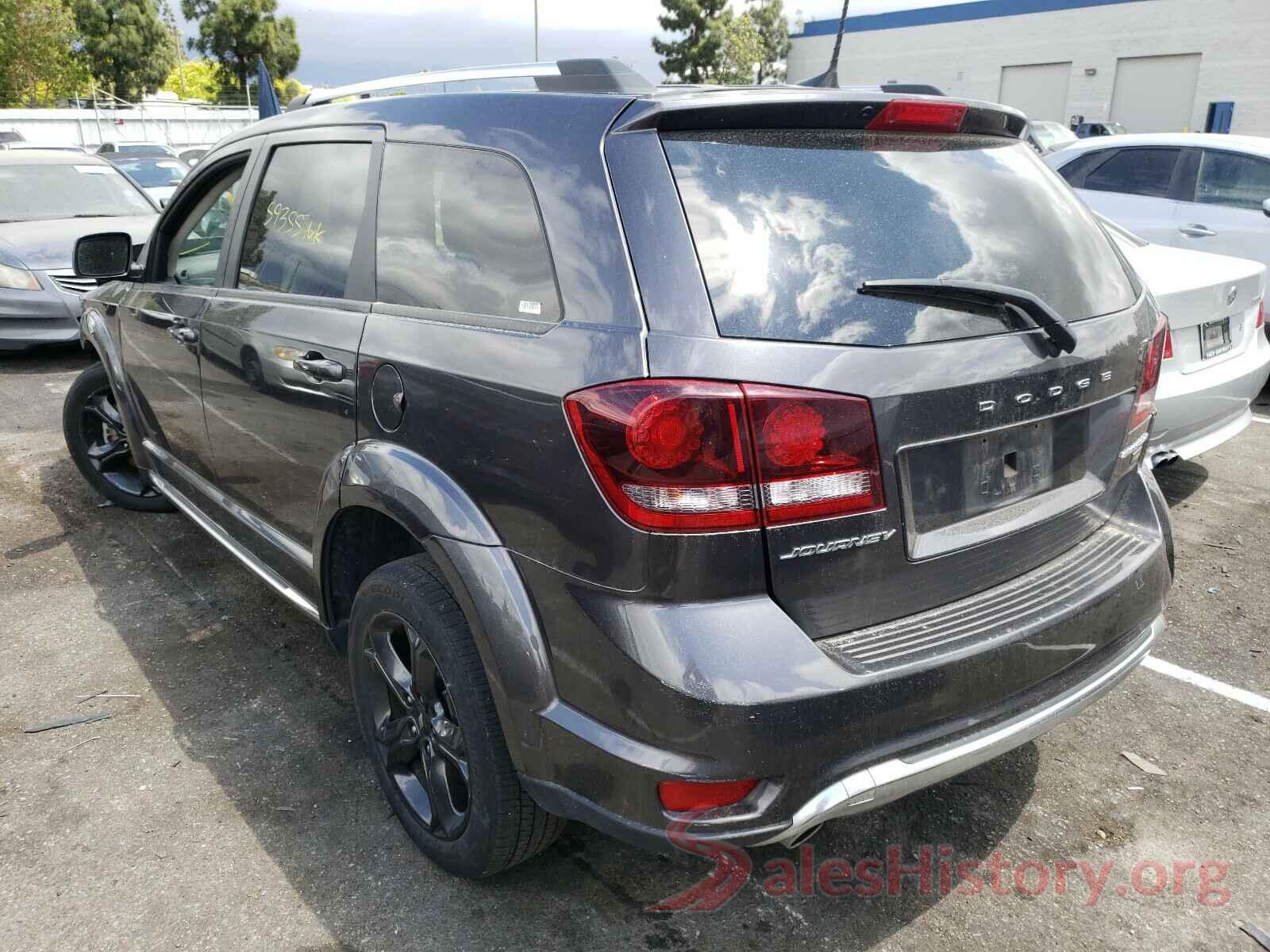 3C4PDCGGXJT469768 2018 DODGE JOURNEY