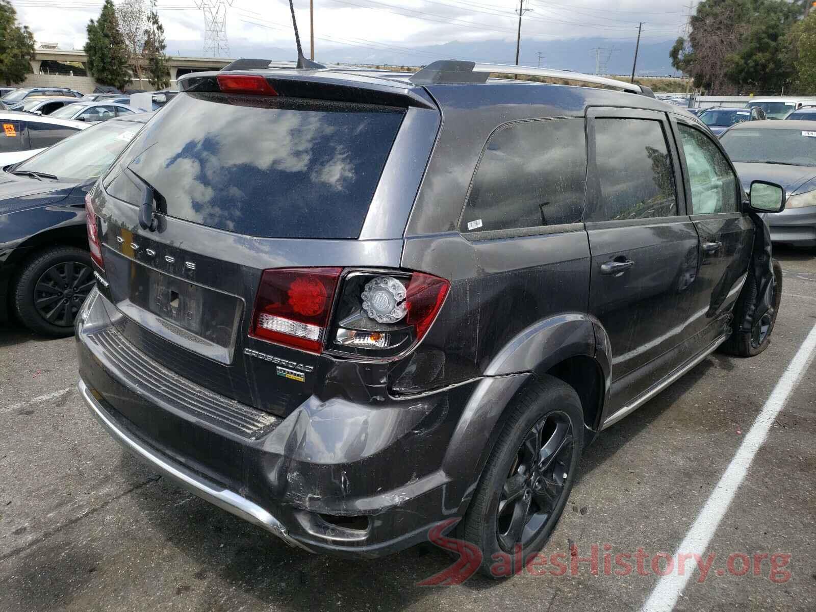 3C4PDCGGXJT469768 2018 DODGE JOURNEY