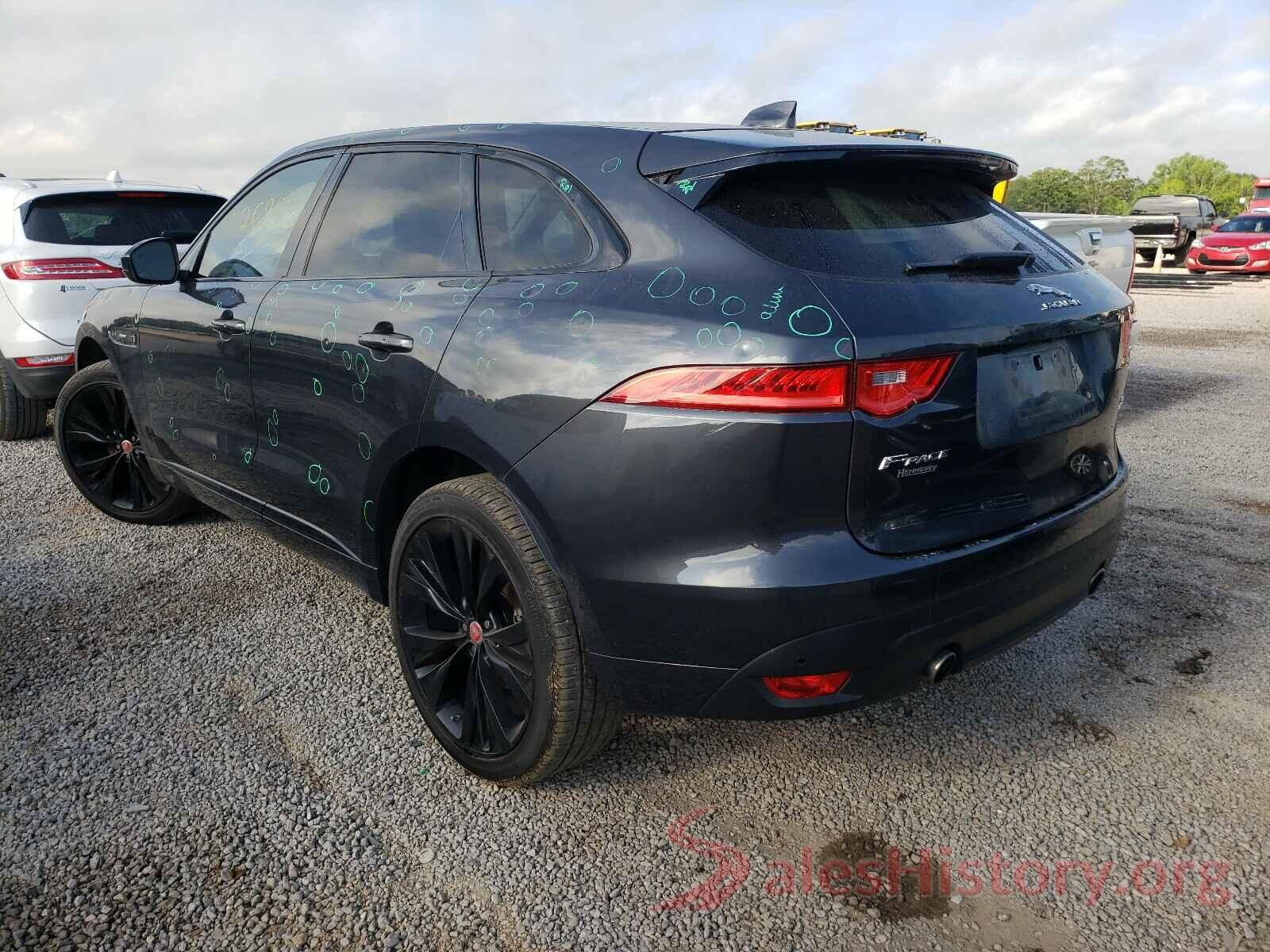 SADCL2GX9JA293870 2018 JAGUAR F-PACE