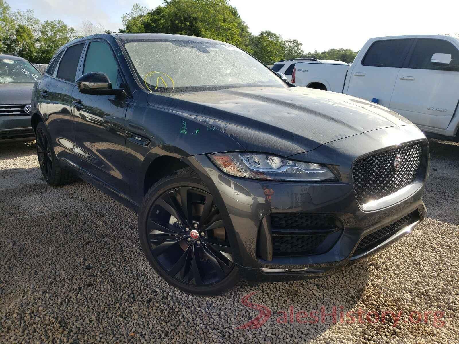 SADCL2GX9JA293870 2018 JAGUAR F-PACE