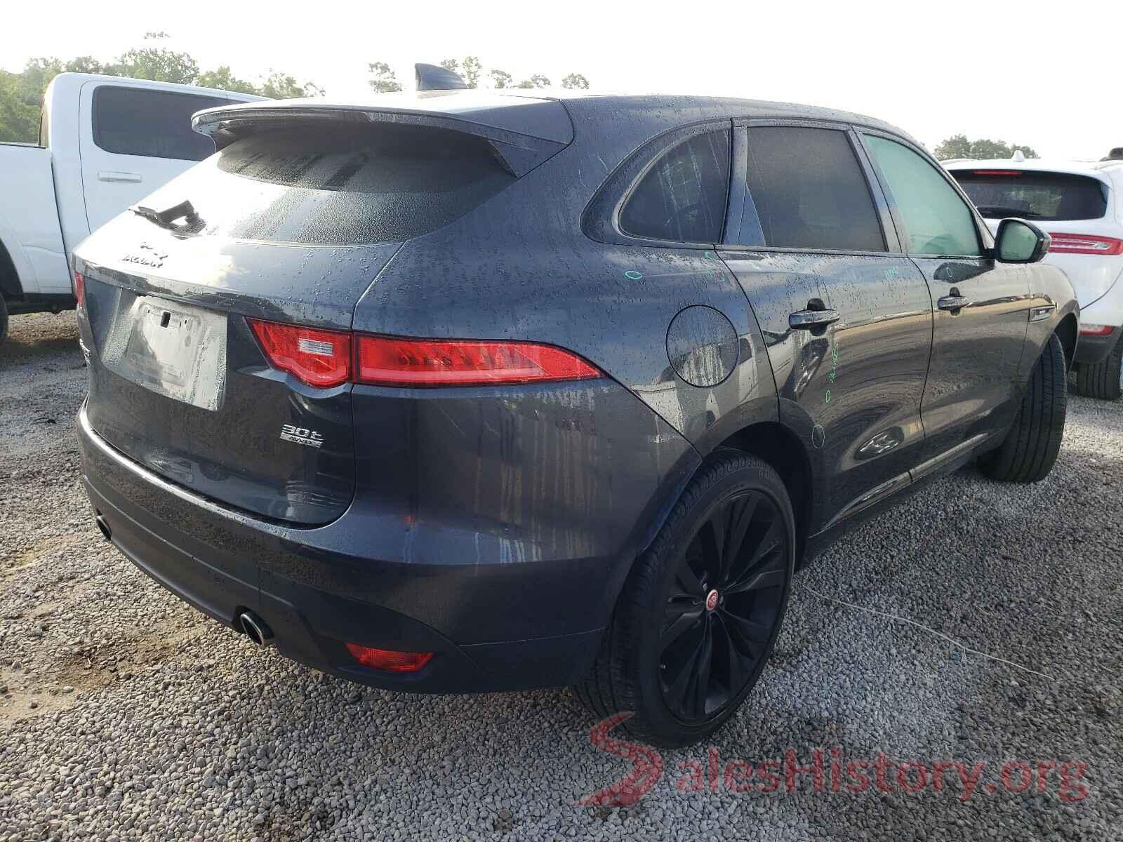 SADCL2GX9JA293870 2018 JAGUAR F-PACE