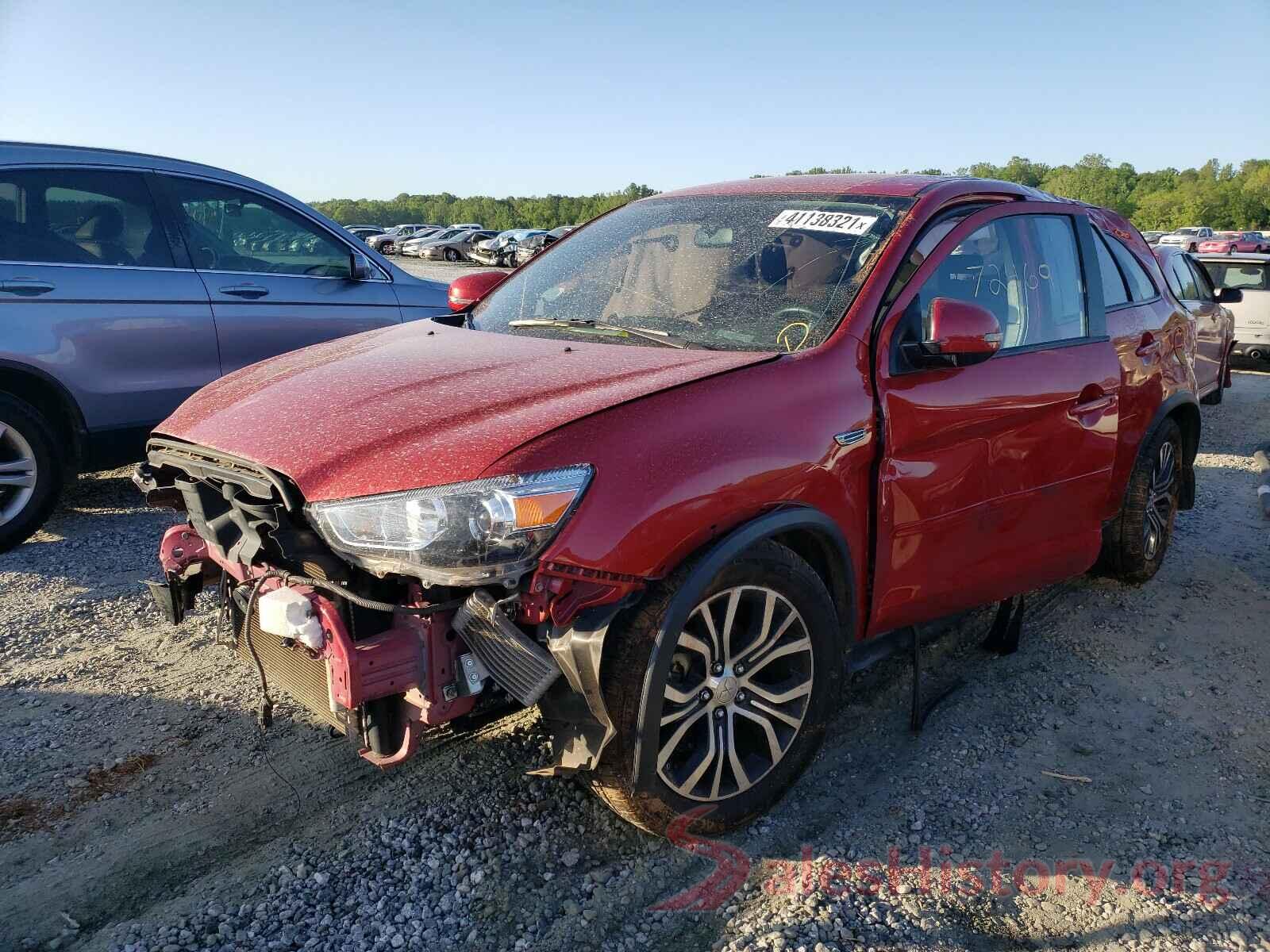 JA4AP3AU5HZ015968 2017 MITSUBISHI OUTLANDER