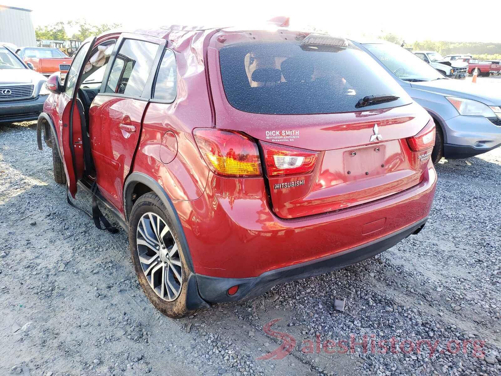 JA4AP3AU5HZ015968 2017 MITSUBISHI OUTLANDER