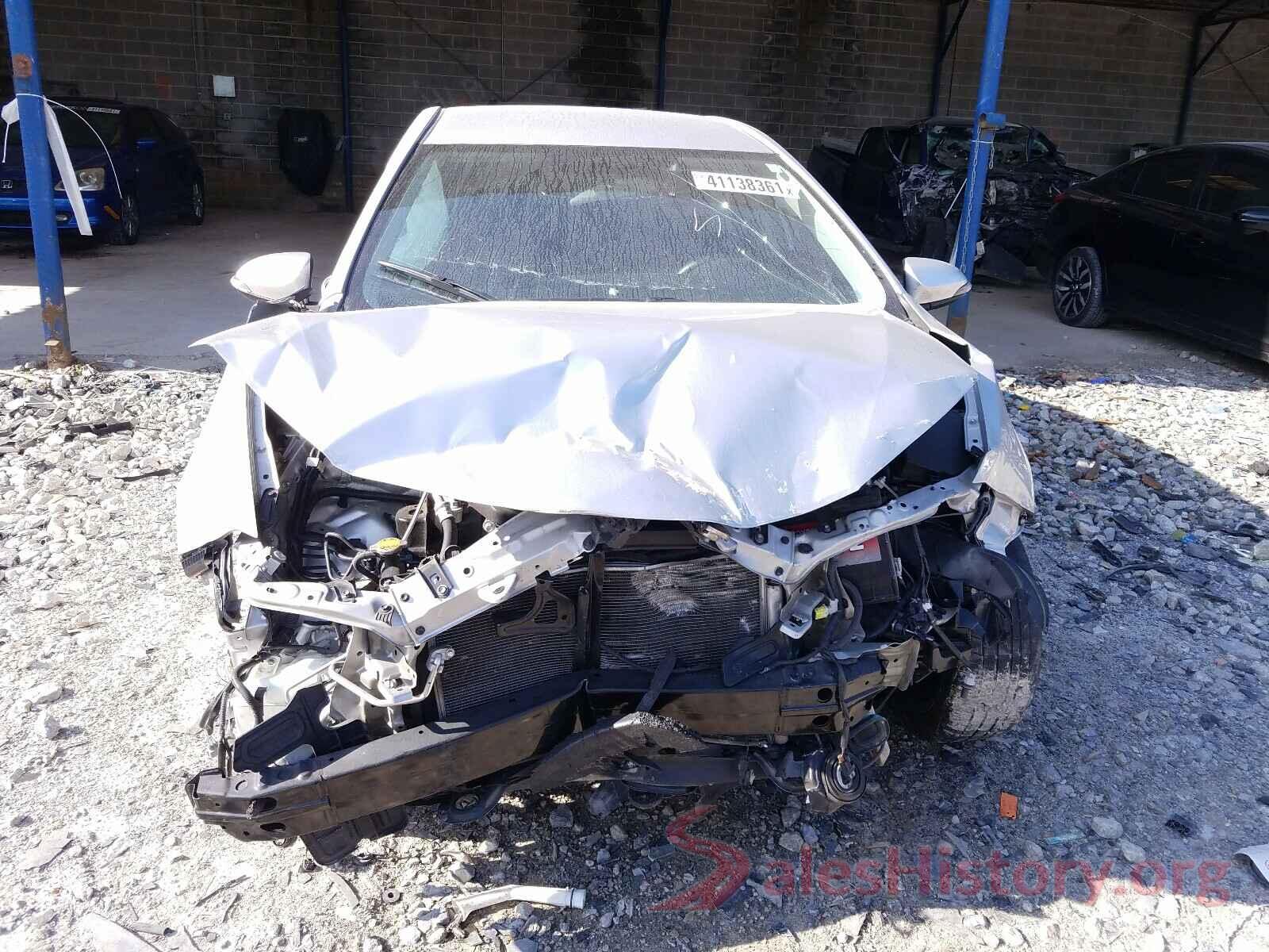 5YFBURHE5GP384391 2016 TOYOTA COROLLA