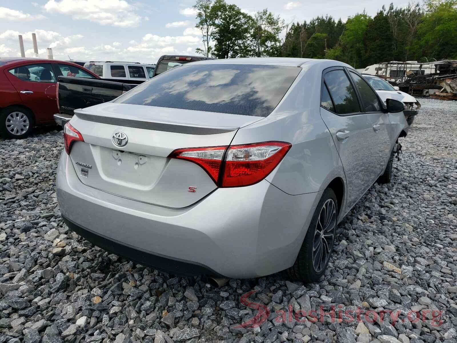 5YFBURHE5GP384391 2016 TOYOTA COROLLA