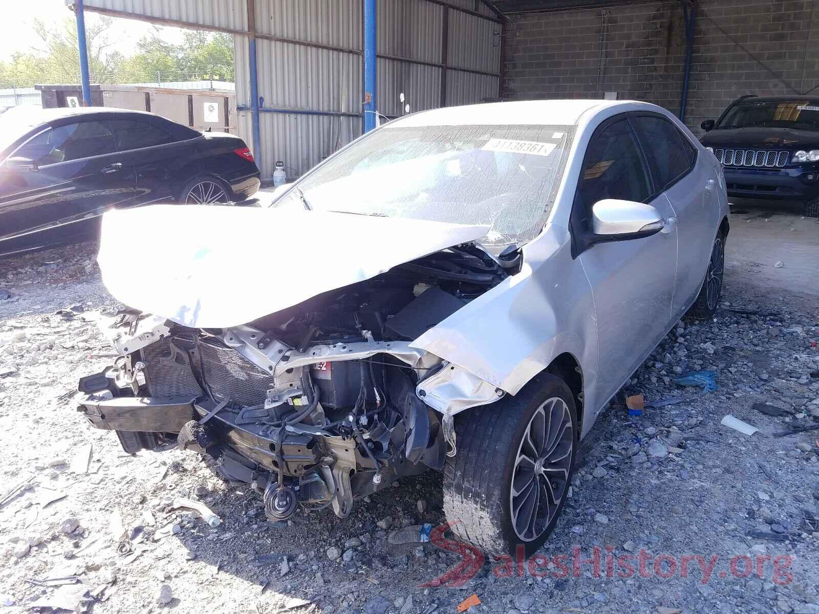 5YFBURHE5GP384391 2016 TOYOTA COROLLA