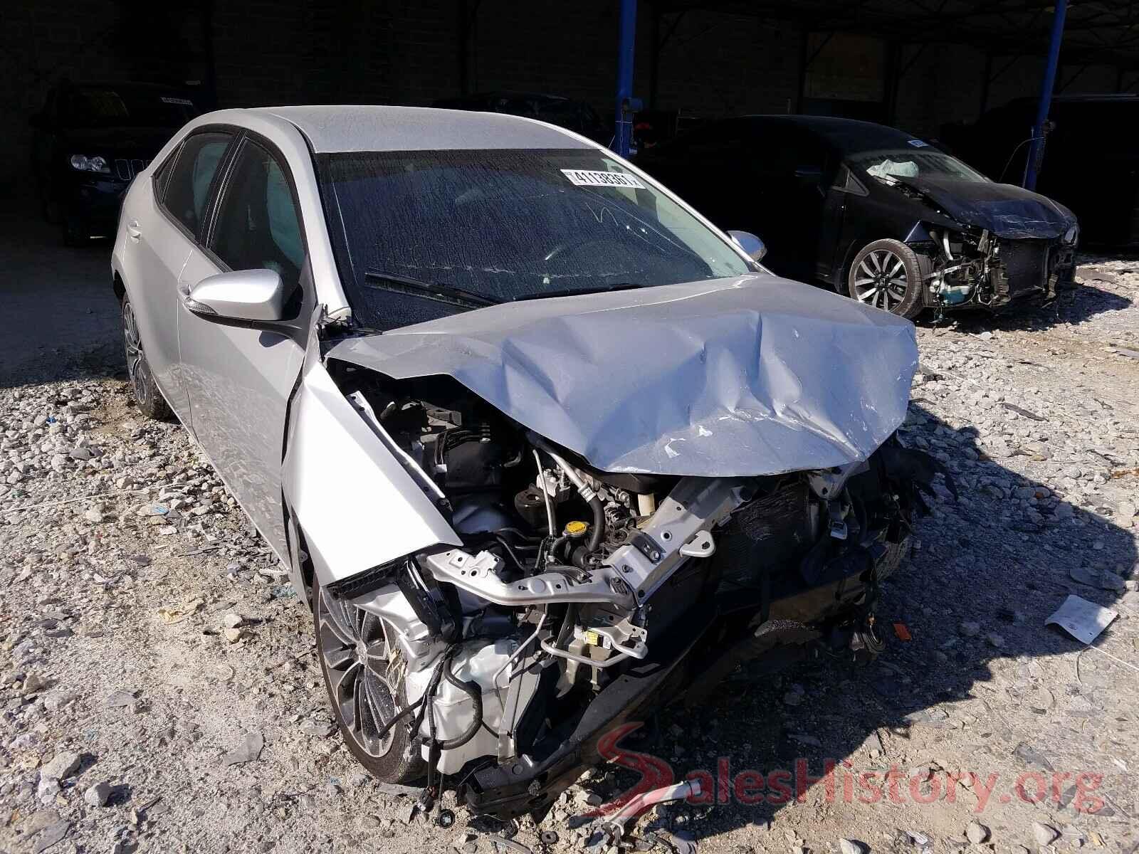 5YFBURHE5GP384391 2016 TOYOTA COROLLA