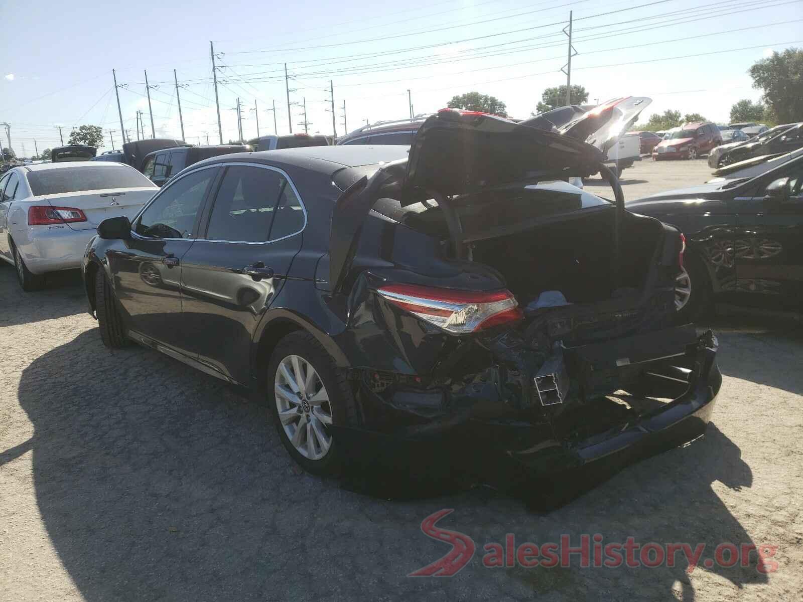 4T1B11HKXKU832616 2019 TOYOTA CAMRY