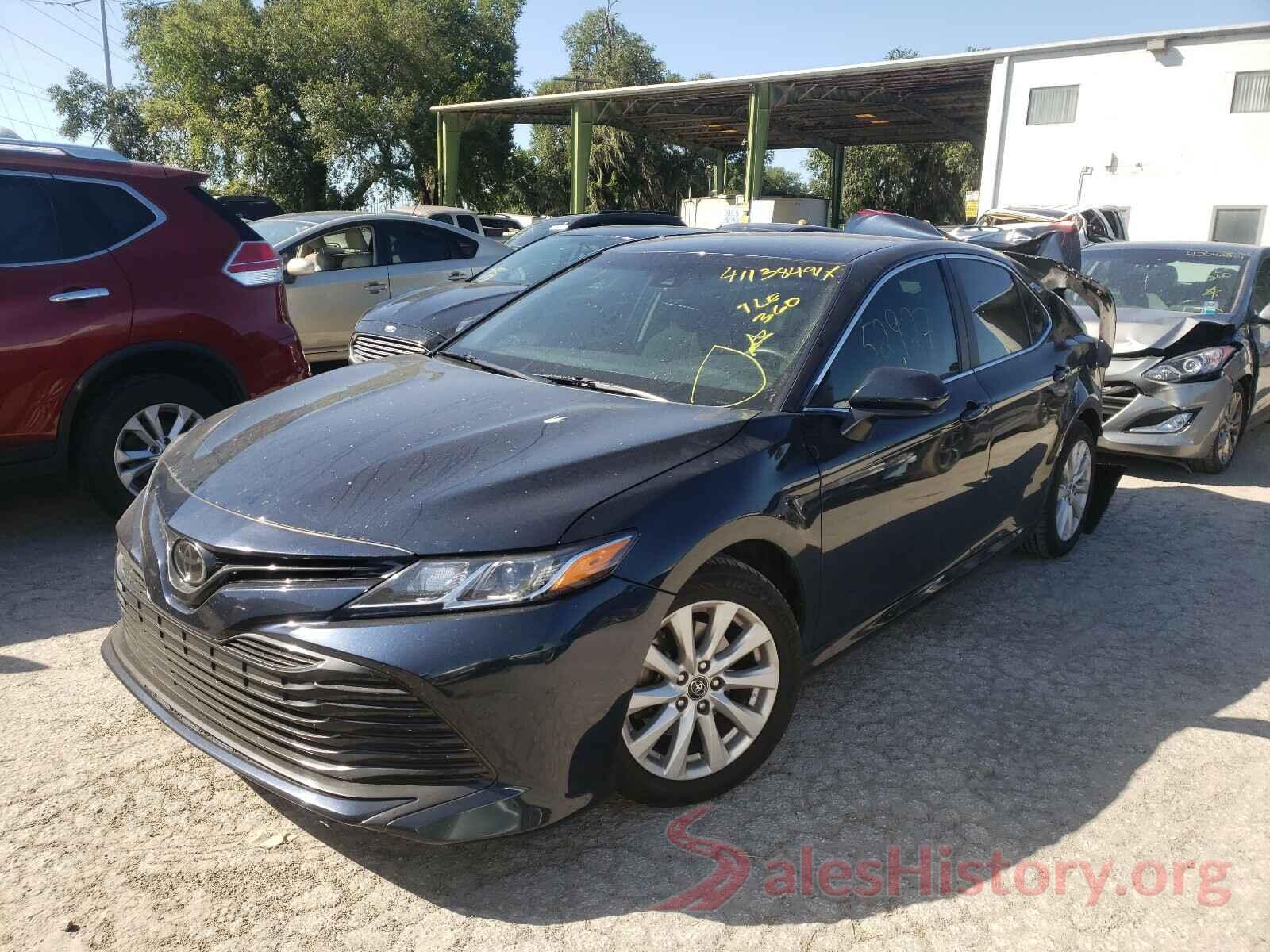 4T1B11HKXKU832616 2019 TOYOTA CAMRY