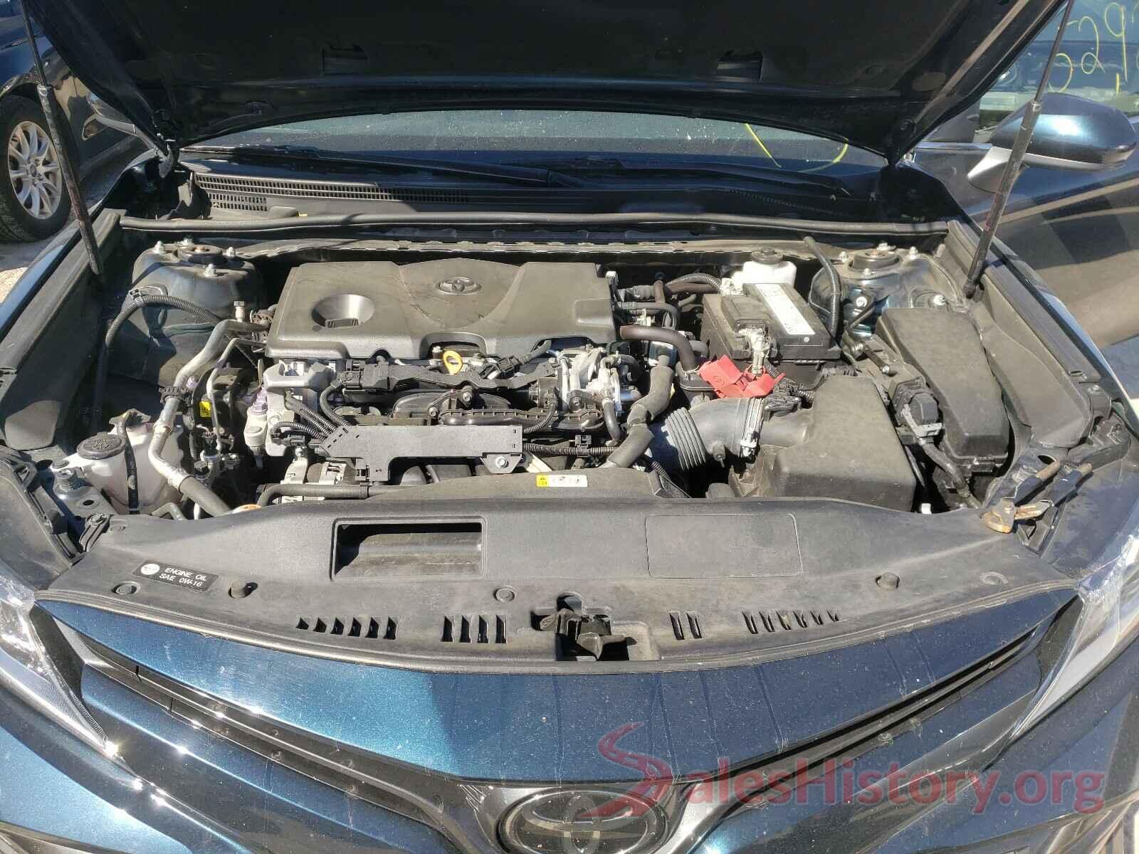 4T1B11HKXKU832616 2019 TOYOTA CAMRY