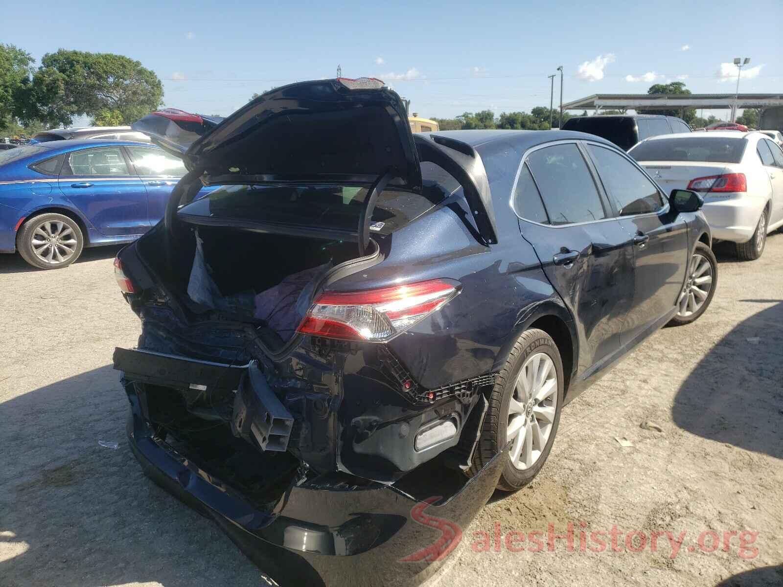 4T1B11HKXKU832616 2019 TOYOTA CAMRY