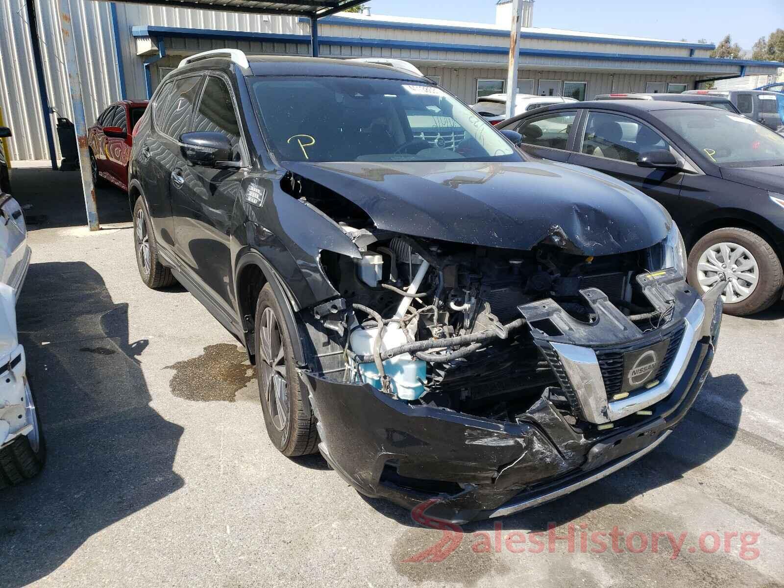 5N1AT2MT5HC736966 2017 NISSAN ROGUE