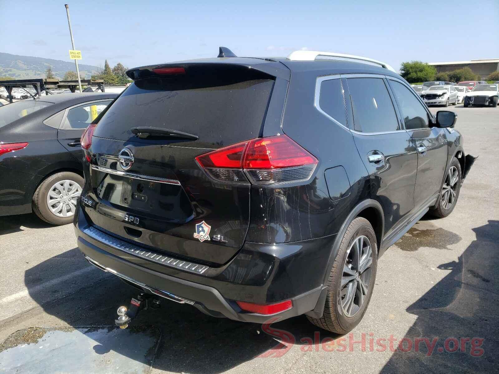 5N1AT2MT5HC736966 2017 NISSAN ROGUE