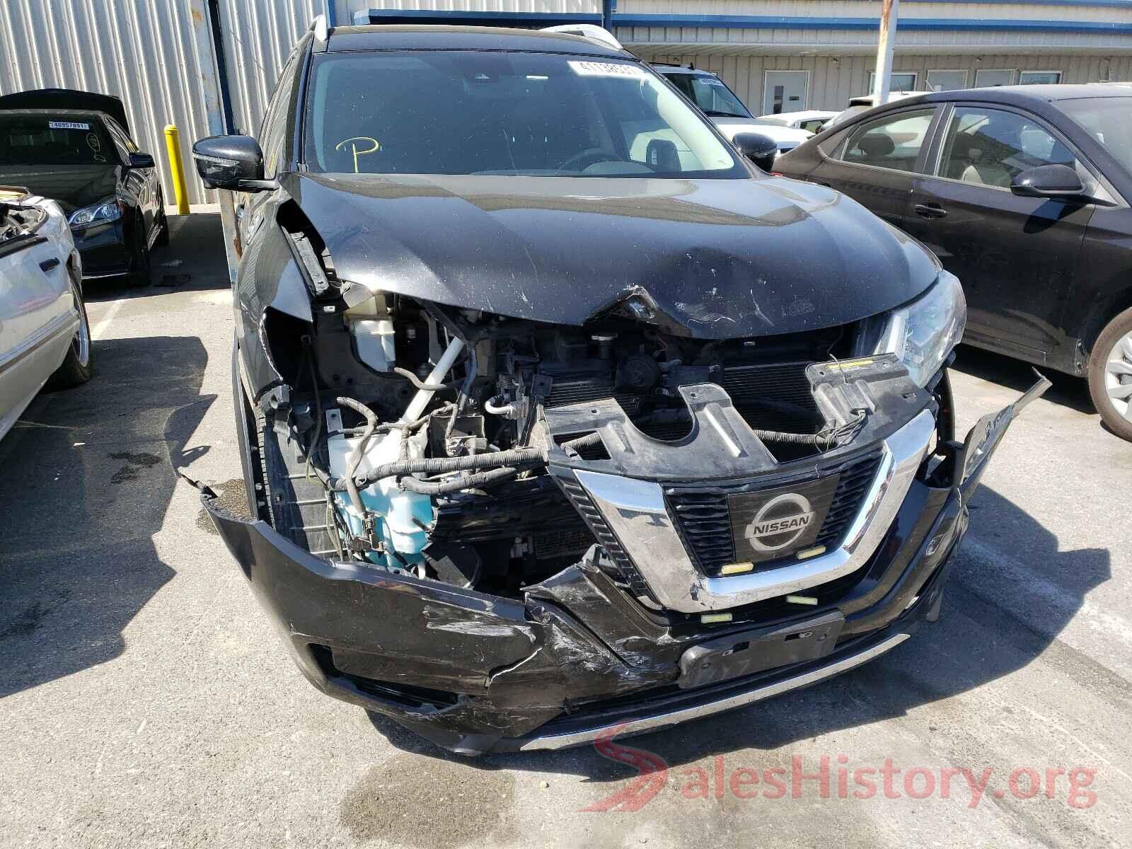 5N1AT2MT5HC736966 2017 NISSAN ROGUE