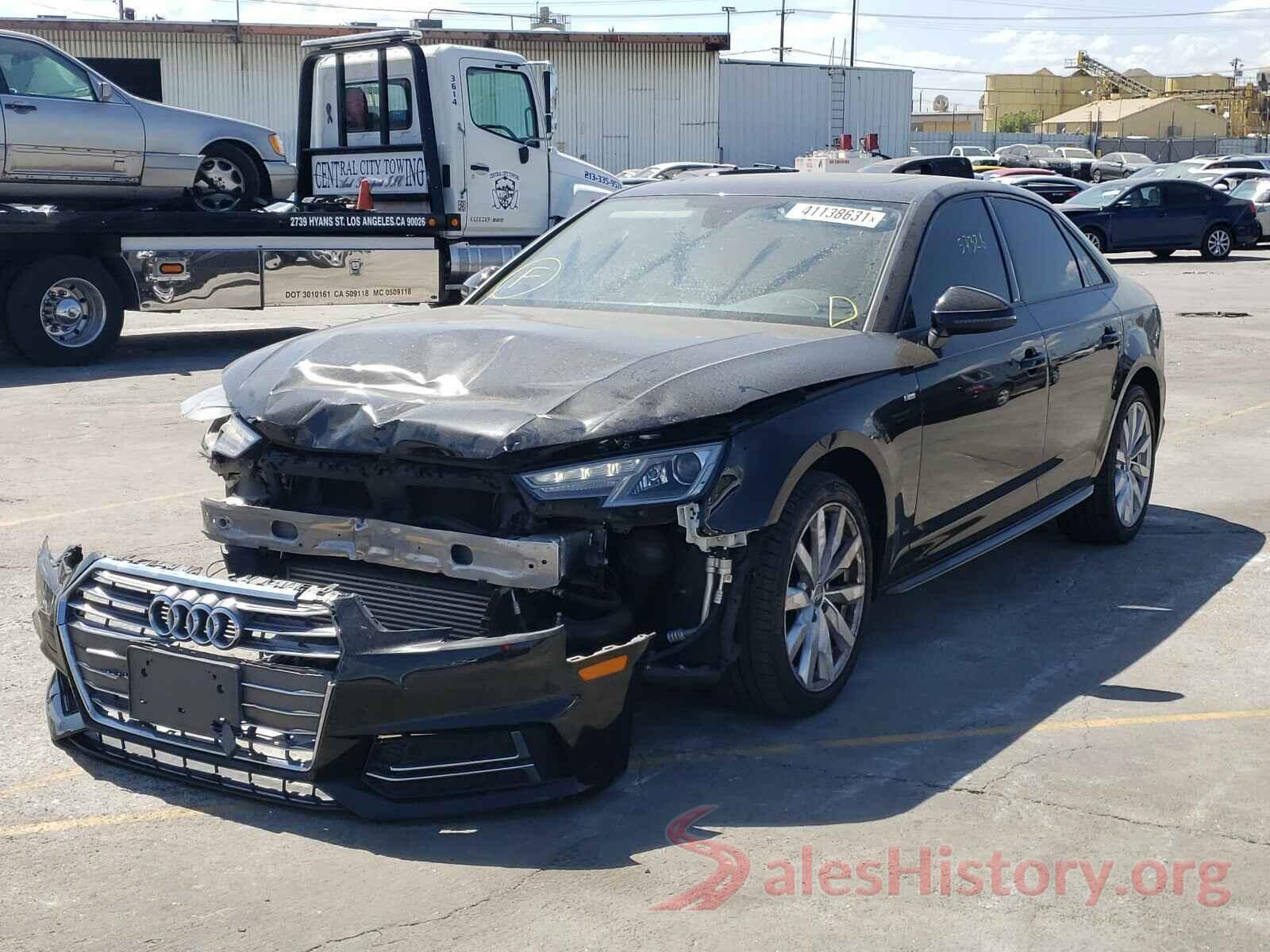 WAUKMAF46JA050424 2018 AUDI A4